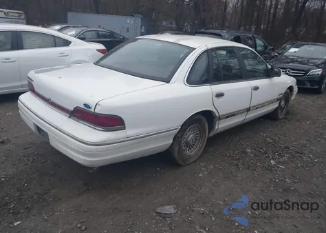 1994 Ford Crown Victoria Lx from USA, damaged, VIN 2FALP74W8RX188447